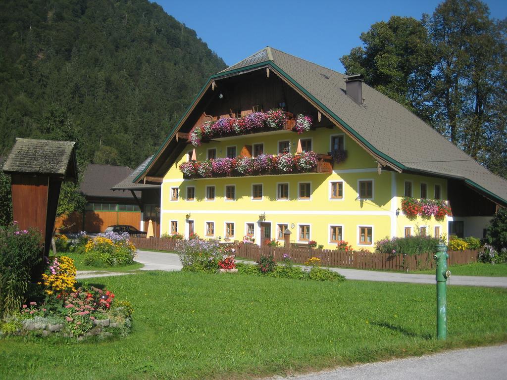 Biobauernhof Hauserbauer Hintersee Exterior foto