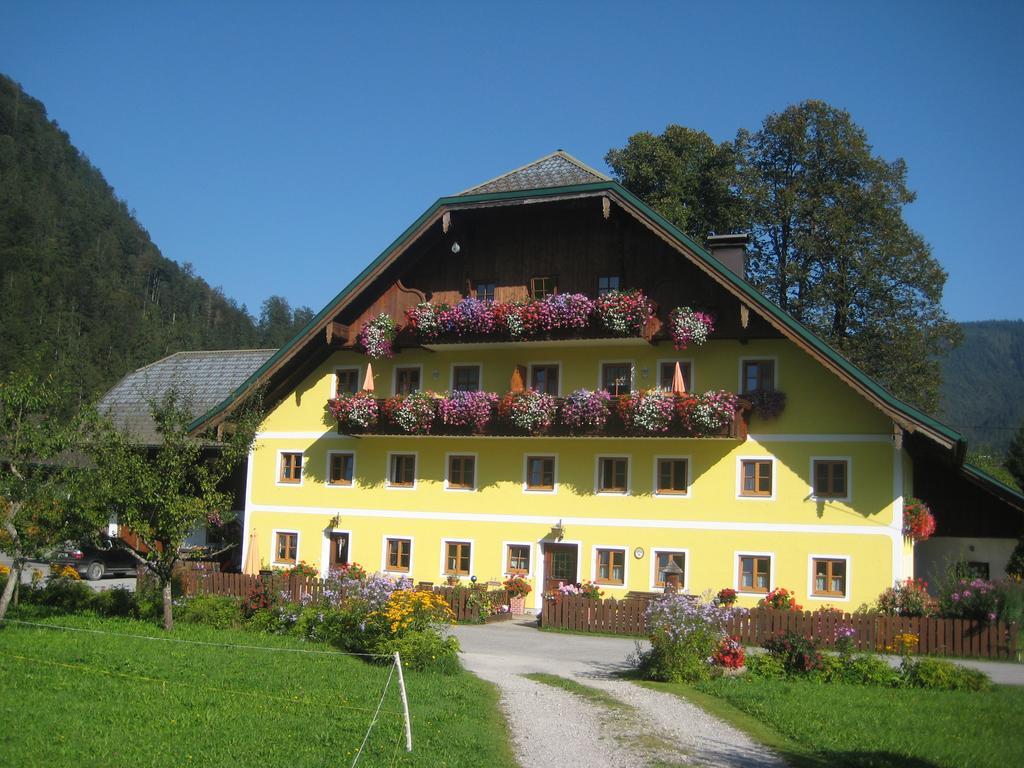 Biobauernhof Hauserbauer Hintersee Exterior foto