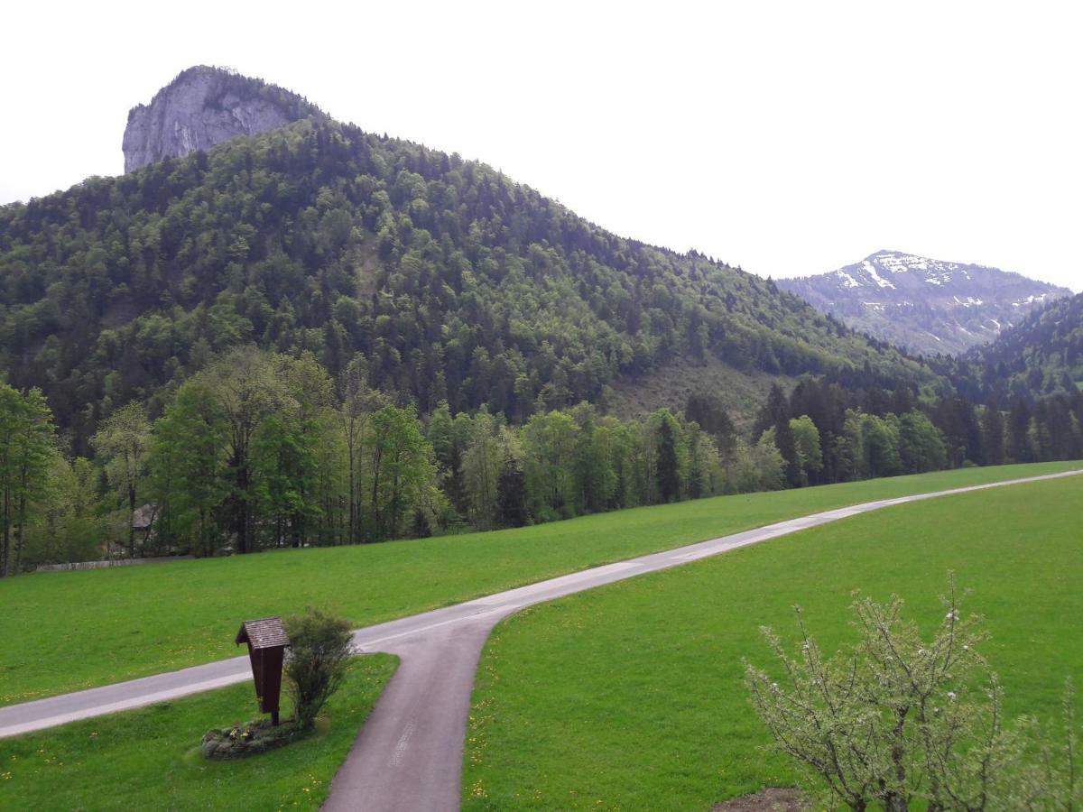 Biobauernhof Hauserbauer Hintersee Exterior foto